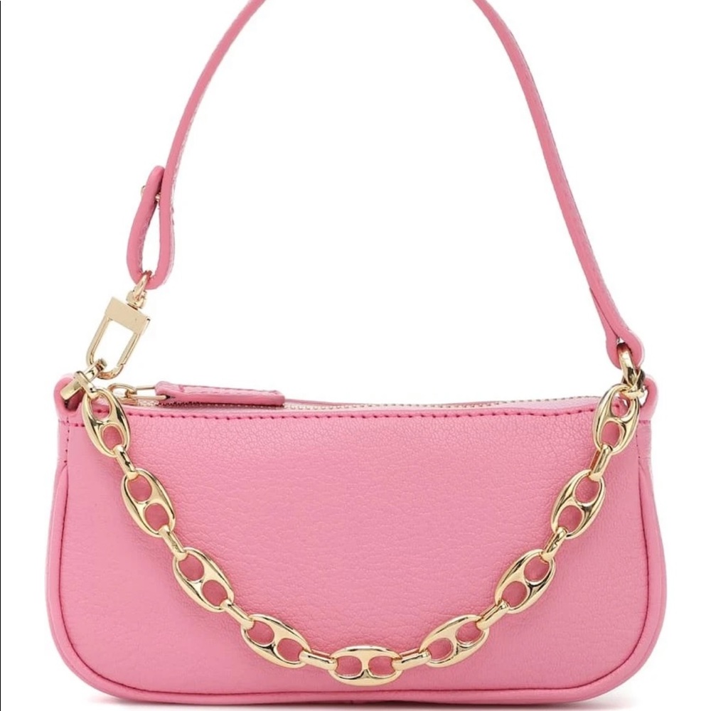 FINAL PRICE. By Far Pink Mini Bag - Picture 4 of 8